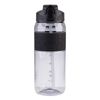 Oasis Tritan Sports Silicone Grip Drink Bottle w/ Sipper 800ml Carbon Black