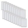 20x Spirax 560 Top Bound Pocket Notebook 5mm Ruled 96-pages Paper Stationery