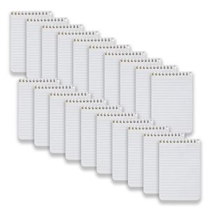 20x Spirax 560 Top Bound Pocket Notebook 5mm Ruled 96-pages Paper Stationery