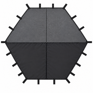 YES4PETS 6-Panel Pet Dog Puppy Exercise Pen Enclosure Playpen Cover