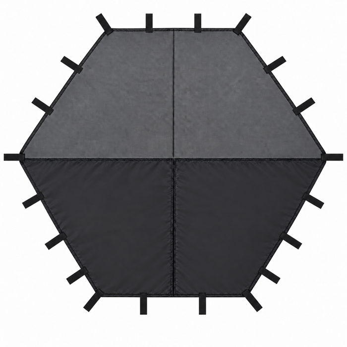 YES4PETS 6-Panel Pet Dog Puppy Exercise Pen Enclosure Playpen Cover