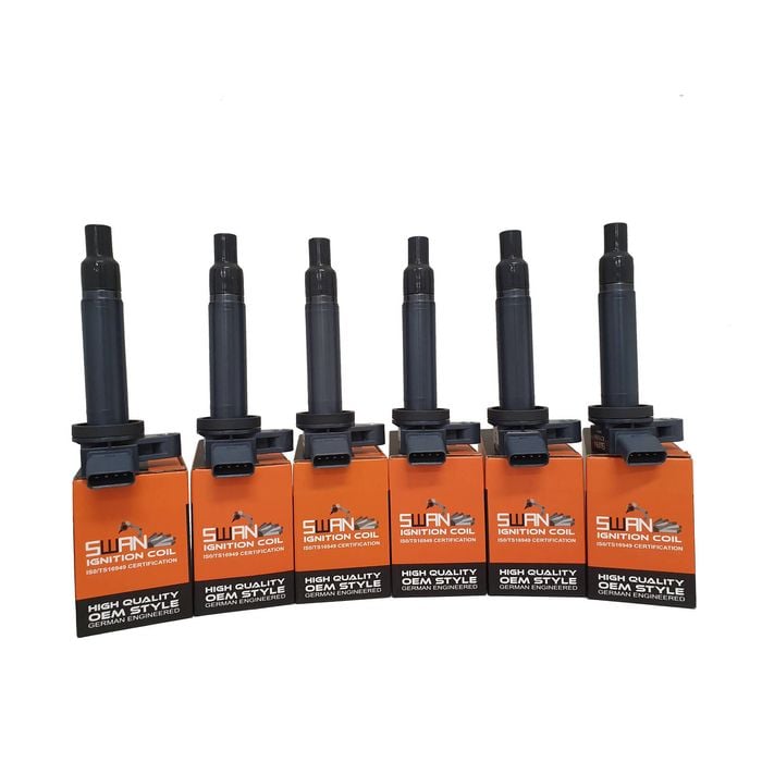 6-Pack SWAN Ignition Coils for Lexus IS200 GXE10R (2.0L)