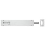 Delf Trade 150mm Satin Chrome Door Drop Bolt