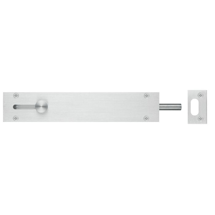 Delf Trade 150mm Satin Chrome Door Drop Bolt