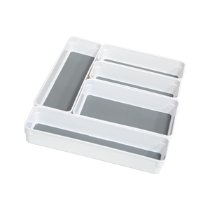 Practa 5 Piece Kitchen Drawer Organiser Tray Set