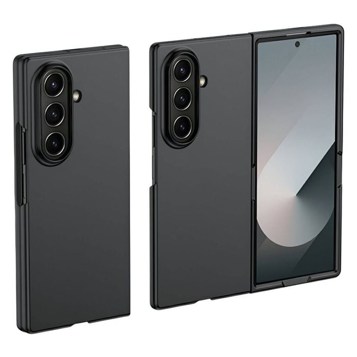 Soka Hard Pc Case (suits Galaxy Z Fold 7) - Black