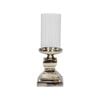 Ssh Collection Lara 53cm Tall Hurricane Lamp - Nickel