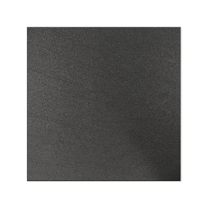 Ultimate Flooring 1 x 1m x 10mm Black Home Gym Tile