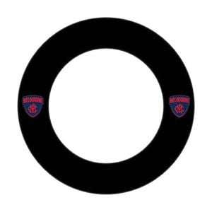AFL Melbourne Dartboard Surround Demons Team Design Universal Fit
