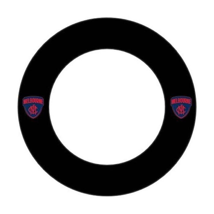 AFL Melbourne Dartboard Surround Demons Team Design Universal Fit