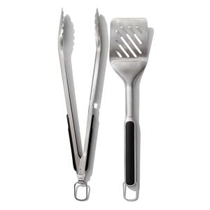 Good Grips Grilling Tongs & Turner Set 4x18x47cm Oxo