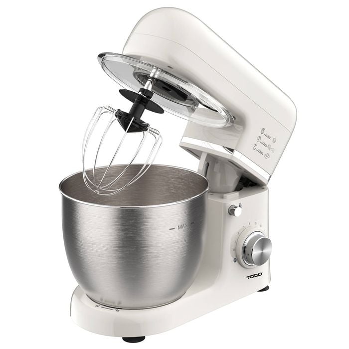 TODO 1300W Electric Stand Mixer w/ 5L Stainless Steel Bowl