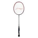 Li-Ning G-TEK 88 GX Graphite Unstrung Badminton Racket with Full Racket Cover (Black/Orange)| For Beginners | 88 grams