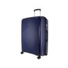 Pierre Cardin 65cm Medium Hard-Shell Travel Suitcase Navy 89L