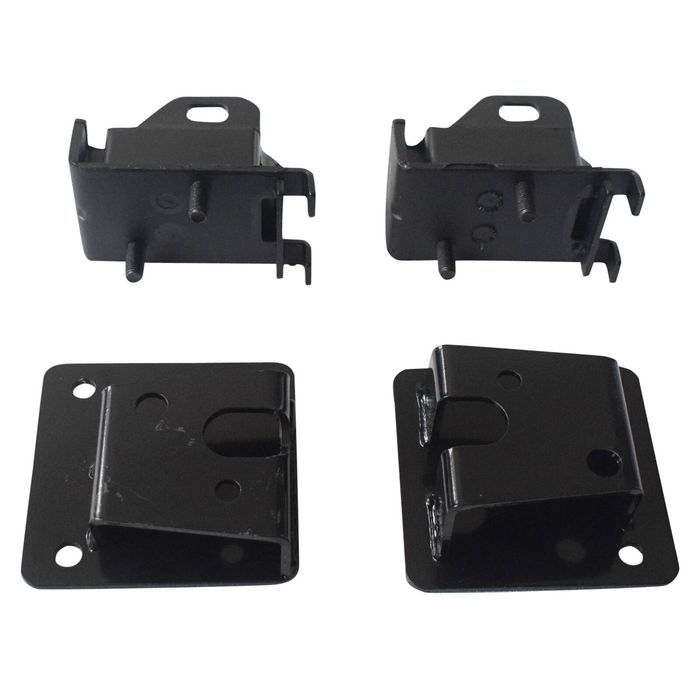 2 Pcs Front Engine Mounts Fit For Holden HQ HJ HX HZ WB V8 253 308 350 Pair