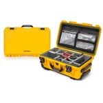 Nanuk 935 Pro Photo Kit Hard Case with Lid Organiser/Divider (Yellow)