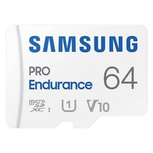 Samsung 64GB PRO Endurance Micro SDXC Card With Adaptor