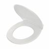 Caroma White Uniseat with Germguard Toilet Seat