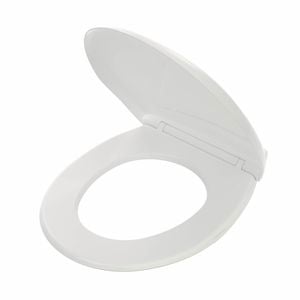 Caroma White Uniseat with Germguard Toilet Seat