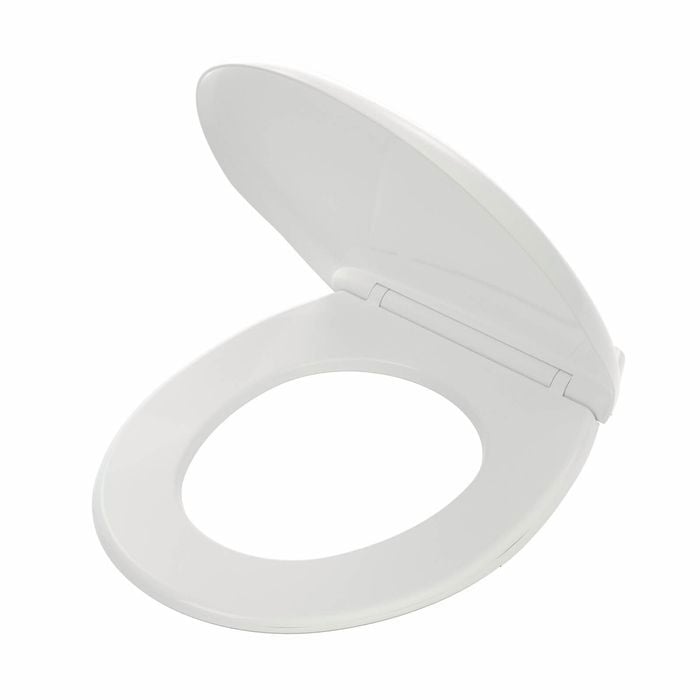 Caroma White Uniseat with Germguard Toilet Seat