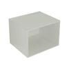 Kaboodle 600mm White Pepper Microwave Box