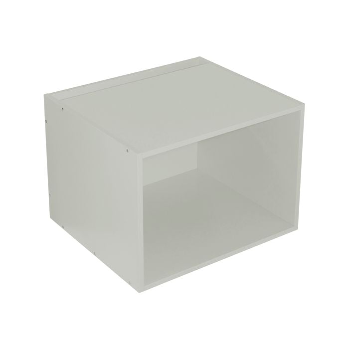 Kaboodle 600mm White Pepper Microwave Box