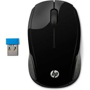 Hp 200 Usb Optical Mouse - 1000 Dpi