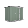 Absco Sheds 2.26 x 1.44 x 2.0m Pale Eucalypt Regent Single Door Garden Shed
