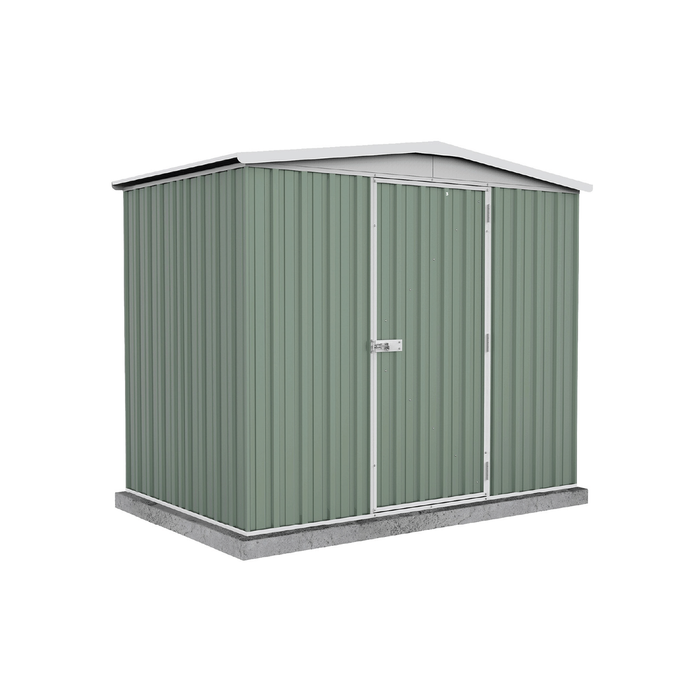 Absco Sheds 2.26 x 1.44 x 2.0m Pale Eucalypt Regent Single Door Garden Shed
