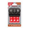 Diablo 32mm Starlock Amped Demo Demon Carbide OMT for Nail Embedded Wood 3 Pack