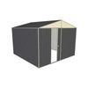 Build-a-Shed 3.0 x 3.0 x 2.3m Gable No Side Doors Shed - Grey