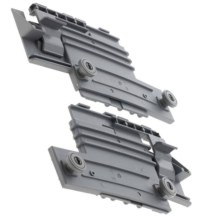 Dishwasher Upper Top Basket Adjustment Complete Assembly Kit 690075070, suits Smeg