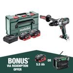 Metabo 18V 3-Speed Hammer Drill Kit AU60318300