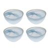 4PK Ismay 750ml Glass Soup/Rice Bowl Dinnerware - Blue