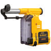 DeWALT 18V XR Cordless Rotary Hammer Dust Extraction System