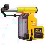 DeWALT 18V XR Cordless Rotary Hammer Dust Extraction System
