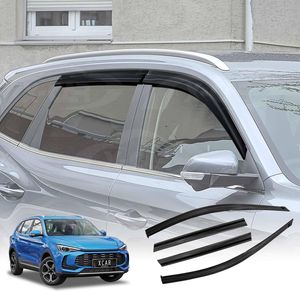 Weathershields For Mg Zs 2024-onwards Car Weather Shields Wind Deflectors Window Sun Visor 4 Pcs