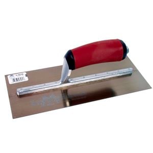 Marshalltown 400 x 100mm Stainless Steel Dura Gold Trowel
