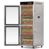 Benchfoods 32 Tray Vertical Commercial Dehydrator - 99 hrs | Stainless Steel | 575 mm