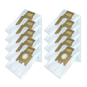 2x 5pc Starbag Universal Synthetic Fabric Vacuum Cleaner Bags for Miele White