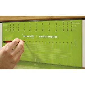 Kaboodle Handle Drilling Template