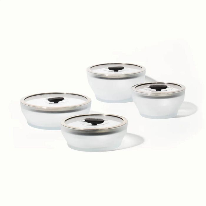 Anyday The Everyday Set | Black Sesame | Glass Microwave Steamer
