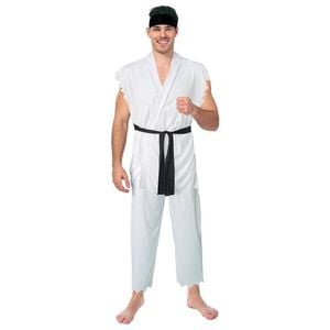 s Ryu Costume Adult Street Fighter Bruce Lee Ken Party Costume