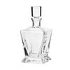 Krosno Caro 750ml Glass Whisky Decanter/Carafe - Clear