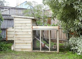 DIY Step Image - How to build a D.I.Y. chicken coop . Blob storage upload.