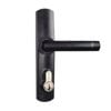 Yale Black Double Cylinder Screen Door Lock