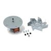 Oven Fan Forced Motor Assembly With Blade G/406/10, Suits Ilve