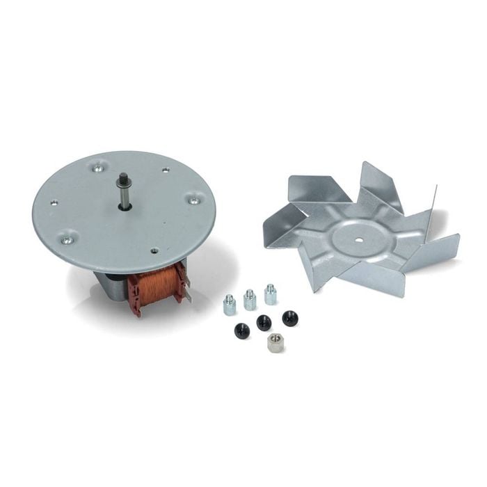 Oven Fan Forced Motor Assembly With Blade G/406/10, Suits Ilve