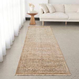 Essence 04 Ivory 285x80cm - Medium Runner Transitional Indoor Rug