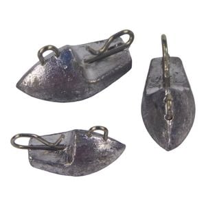 Swimerz 14gm Arrowhead Jig Head, 1/2oz, Lead, Qty 9
